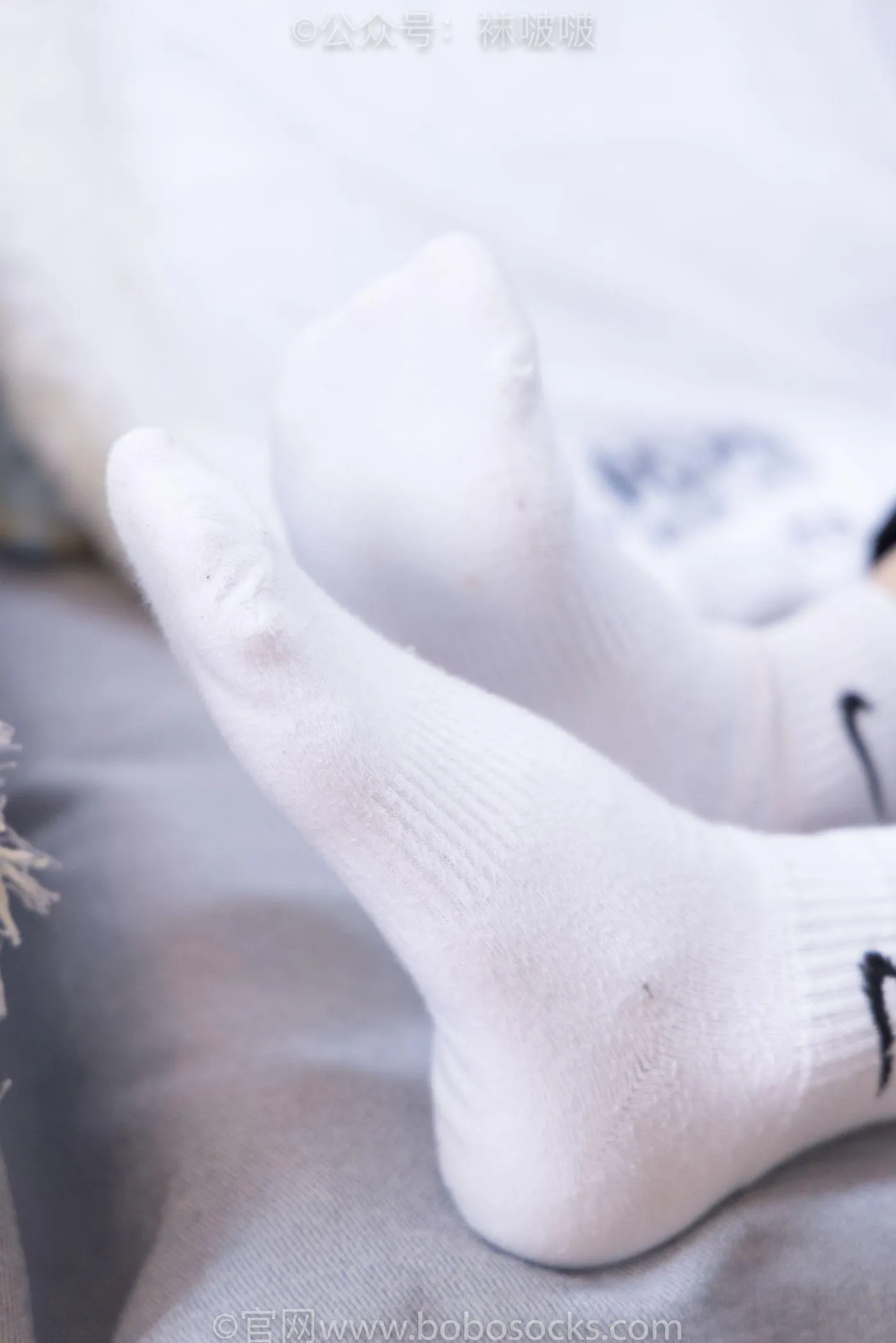 [BoBoSocks袜啵啵]NO.061 稚予-短靴、白棉袜、裸足 [145P]插图9